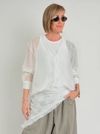 Bílá košile FRESH