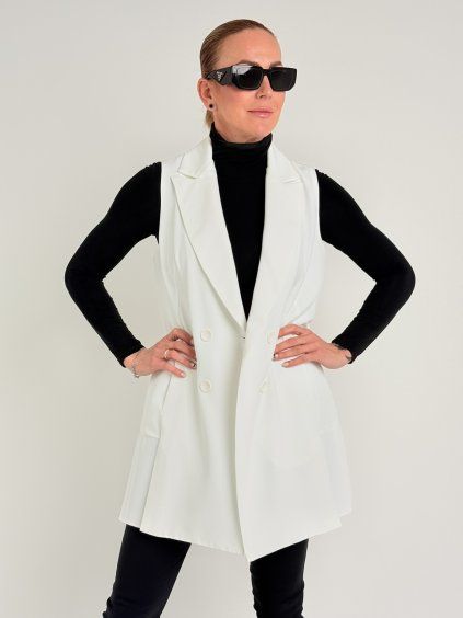 Smetanová vesta ABSOLUT