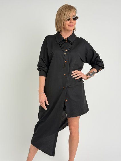 Černá košile GRAVITY