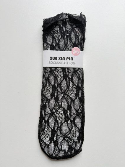 Krajkované ponožky PIN