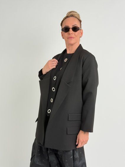 Černé sako URBAN