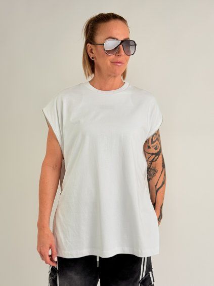 Bílé triko BODY
