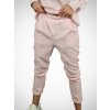 Růžové stylové kalhoty MCO