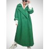 Zelený kabát CLOUDS