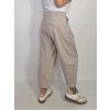 Taupe kalhoty Toscana