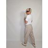 Taupe kalhoty Toscana