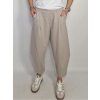 Taupe kalhoty Toscana