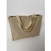 Béžová taška Milano