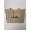 Béžová taška Milano