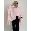 košile růžová
