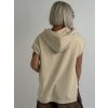 Béžový mikinový top Meron