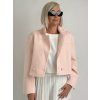 Baby pink sako Love
