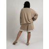Béžový komplet Seventeen