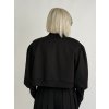 Černé cropp sako Rita