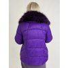 Fialová bunda Piu