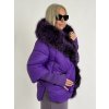 Fialová bunda Piu