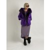 Fialová bunda Piu