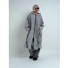 Šedý plášť 2v1 OPHELIA