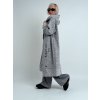 Šedý plášť 2v1 OPHELIA