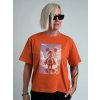 Oranžové triko MIKI