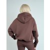 Hnědá mikina KLÁRA