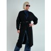 Černý svetrový kardigan CANTE