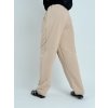 Béžové kalhoty ANGEL