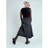 Černá sukně SMOOTH