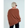Skořicový svetr BOLT