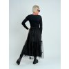 Černá tylová sukně AUTUM