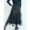 Černá tylová sukně AUTUM