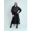 Černá tylová sukně AUTUM