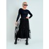Černá tylová sukně AUTUM