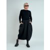 Černá sukně ALVINA