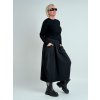 Černá sukně ALVINA