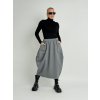 Šedá sukně ALVINA