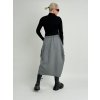 Šedá sukně ALVINA