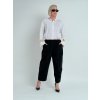 Černé kalhoty STEFFI