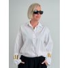 Bílá košile s náramky SIGRID