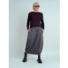 Antracitová sukně LAVI