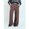 Hnědé kalhoty JOLMAR
