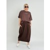 Hnědá sukně LAVI