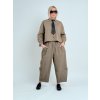 Khaki kalhoty MISTY