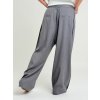 Šedé kalhoty TREND