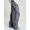 Šedé kalhoty TREND