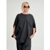 Černá tunika CAPSLE