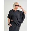 Černá tunika CAPSLE