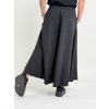 Černé široké kalhoty HECTOR