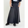Černé široké kalhoty HECTOR