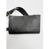 Černá kožená crossbody PASSION